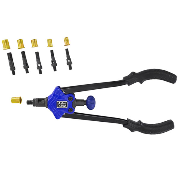1452 XL Nut/Thread Setting Hand Riveter Kit Astro Pneumatic 1/2'' Capacity