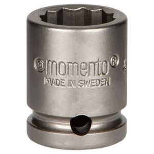Momento 3/4'' 12-Point Impact Sockets