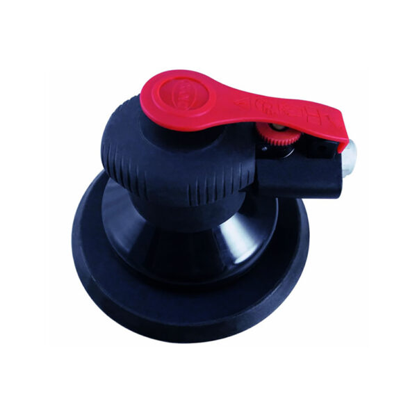 322 6'' Finishing Palm Sander W/ 6'' Hook & Loop Pad - 3/16'' Stroke Astro Pneumatic ONYX