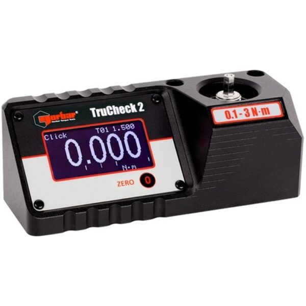 Norbar 0.1 - 3 Nm 43514 TruCheck 2 Standard Torque Measurement Tester