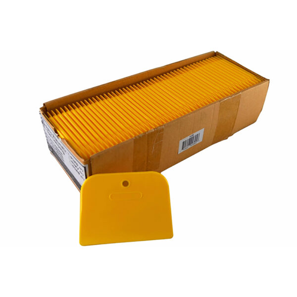4526 100PC/box Astro Pneumatic 4'' Yellow Plastic Spreaders