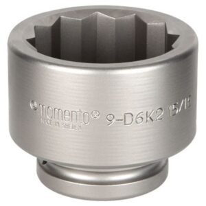 Momento 1-1/2'' 12-Point Impact Sockets