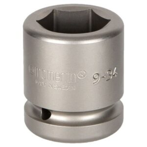 Momento 1'' Standard Metric Impact Sockets