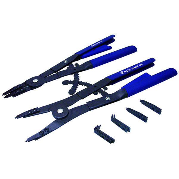9402 Large 16'' Snap Ring Pliers Set Astro Pneumatic 2PC
