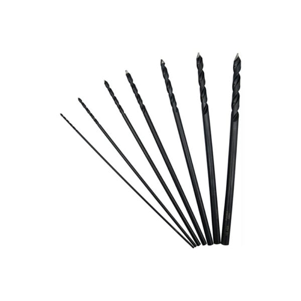 TS7 ONYX TurboStep Aircraft Extension Length Drill Bit Set Astro Pneumatic - 7PC